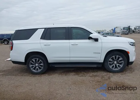 2022 Chevrolet Tahoe 2Wd Ls из США, поврежденный, VIN 1GNSCMKD1NR146053